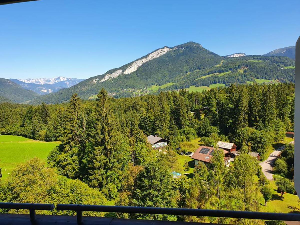 באד גויסרן Appartement Predigstuhlblick Mit Indoorpool Und Sauna מראה חיצוני תמונה