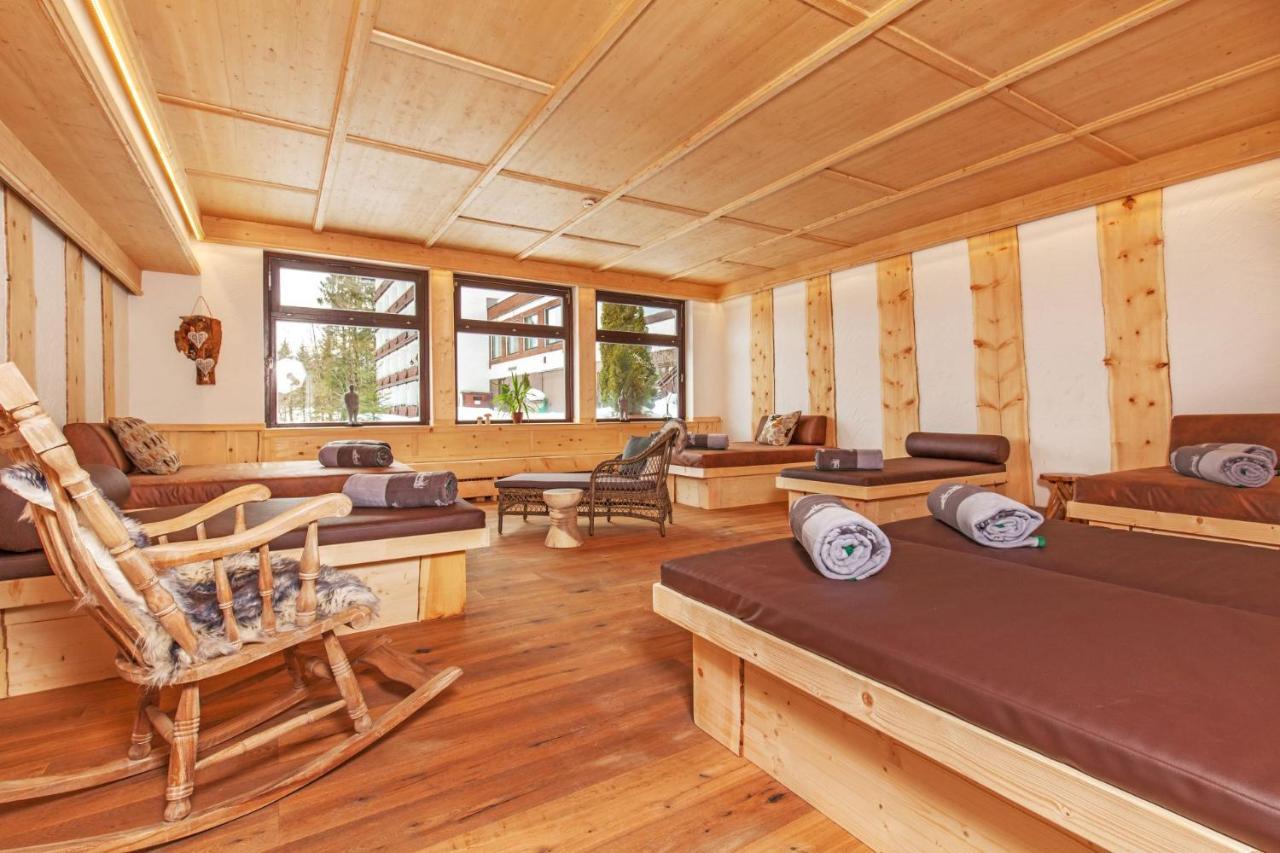 באד גויסרן Appartement Predigstuhlblick Mit Indoorpool Und Sauna מראה חיצוני תמונה