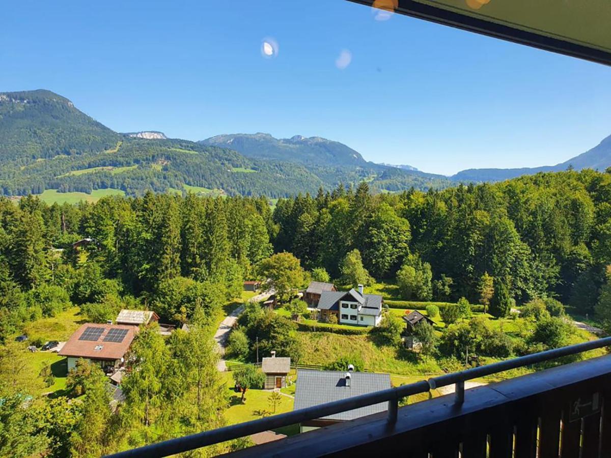 באד גויסרן Appartement Predigstuhlblick Mit Indoorpool Und Sauna מראה חיצוני תמונה