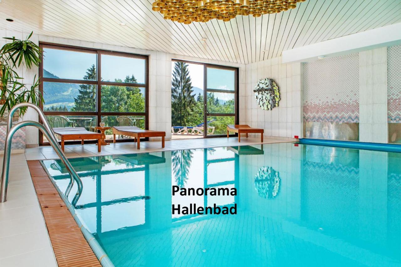 באד גויסרן Appartement Predigstuhlblick Mit Indoorpool Und Sauna מראה חיצוני תמונה
